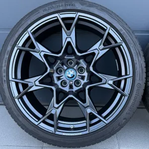 Диски з резиною BMW G60 G61 21 R21 255/35 R21 285/30 R21 MPerformance 943M різно широкі