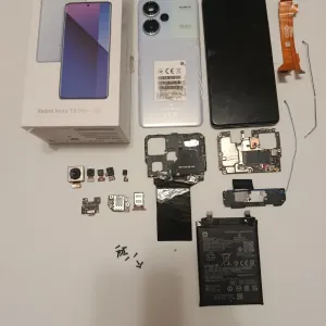 Redmi note 13 Pro + 5g запчастини