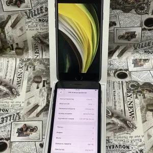 Apple iPhone SE 2020 64 ГБ Б/У (Black) Neverlock, обновляеться. С гарантией