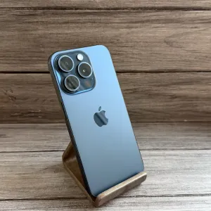 IPhone 15 pro Blue 128gb!!! 3 США!! NEVERLOCK Батарея 100%