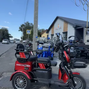 Електричний трицикл Corso Protex Max
