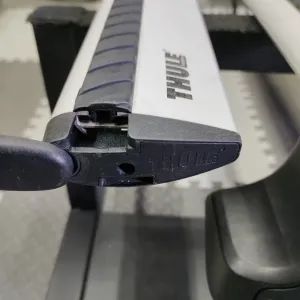 Гумка Резинка Ущільнювач в Т-паз для поперечин Thule Wingbar Wingbar edge Aerobar Mont blanc Гумки для оригінальних поперечин