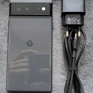 Google Pixel 6•8/128Gb•Black•50MP•90Hz•13• Андроид•E-sim•UNLOCKED!