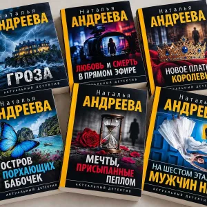 Серия книг автора: Андреева Наталья