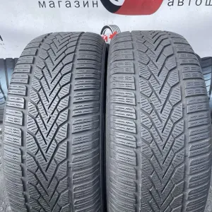 Шини  225/60 R16 пара Dunlop 2023р зима 6,5мм