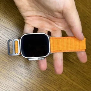 Apple Watch Ultra 49mm Titanium + 2 ремінці | АКБ 93% | Ідеальний стан