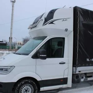 кабіна зі спальним місцем VW Crafter / Man tge 2018-2025