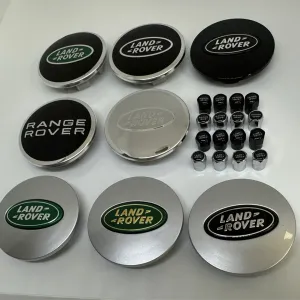 Колпачки заглушки Land Rover Range Ковпачки Ленд Ровер