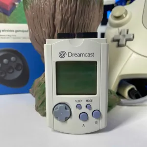 Карта Пам'яті Sega Dreamcast HKT-7000 Visual Memory VMU Сега дрімкаст аксесуари асортимент