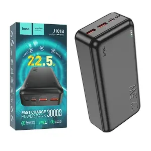 Power Bank Hoco J101B Astute 22.5W 30000mAh Black