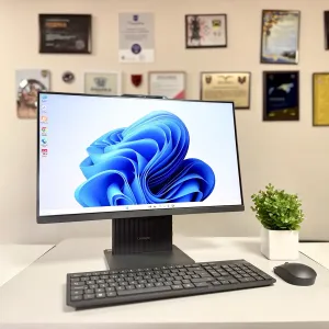 Моноблок Lenovo IdeaCentre 3 24ARR9 / Ryzen 5 7535HS / 16GB RAM / SSD 512GB / 24” FHD IPS