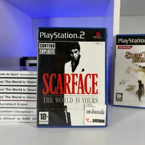 Гра Sony PlayStation 2 Scarface: The World Is Yours Нова Запакована Оригінальна ігра Плейстейшен 2 Облича зі Шрамом асортимент ігри соні PS2