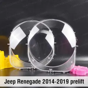 Стекло корпус на фару Jeep Compass Renegade Wrangler Джип Компасс