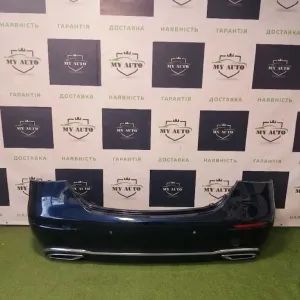 Mercedes W213 Задній бампер в КОЛІР AMG 149, 040, 799 разборка мерседес 213 седан