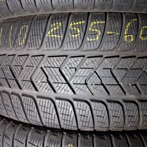 255/60 R20 Pirelli Scorpion Winter шини б/у зима КОМПЛЕКТ