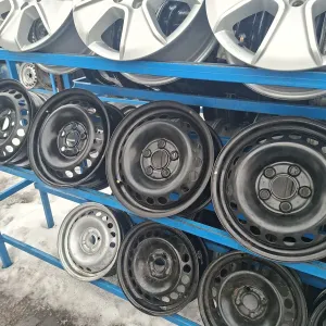 Диски металеві Фольцваген Т5 5/120 R16 6,5J EТ51 .