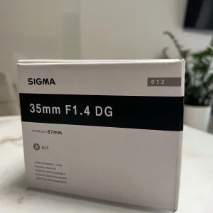 Sigma AF 35mm f/1.4 DG HSM Art Canon