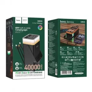 Павербанк HOCO DB103 40000mAh 65w