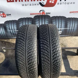 Шини 205/55 R17 пара Michelin зима 7,5мм