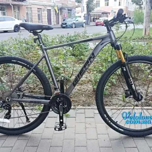 Горный велосипед 29" рама алюминий 21", 3*9 Shimano Altus, гидравлика Shimano MT200