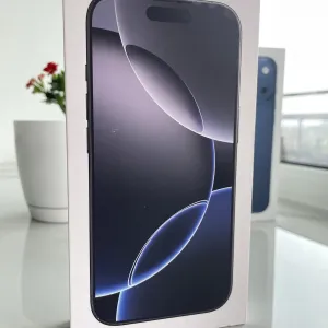 НОВИЙ Apple iPhone 16 Pro Black 256 Gb Never Lock