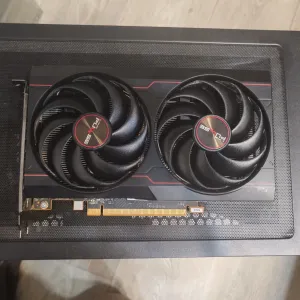 Відеокарта Sapphire Pulse Radeon RX 6600 8GB (Ідеальний стан, тести)
