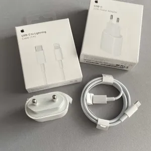 Блочок для швидкої зарядки 20W з виходом Туре С / Apple iPhone Зарядка