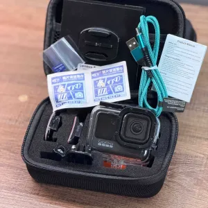 Екшн-камера GoPro Hero 9 з оригінальним аквабоксом