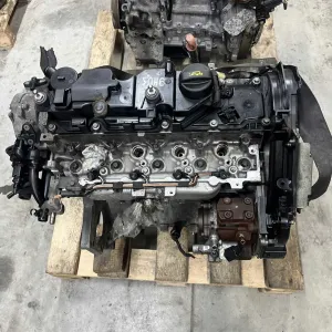 Двигун мотор двигатель 1.6 HDi 9H05 DV6C Peugeot Partner Berlingo C4 3008