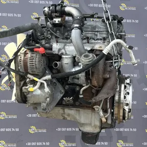 Двигун мотор 2.5 MoTop yd 25 tdci Nissan Pathfinder R51 Navara d40