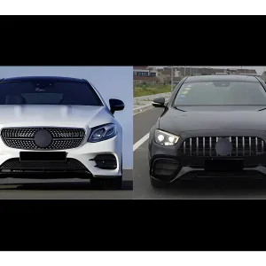 Mercedes E-class C238 Комплект рестайлінгу в AMG E63 2024 року