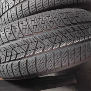 Шини бу 255/50 R19 Pirelli Scorpion Winter Ran Flat Комплект Зима