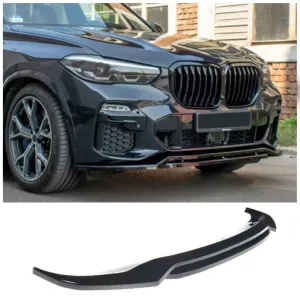 Сплиттер BMW X5 G05 в стиле Maxton Design цельный диффузор сплiтер