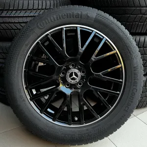 R-19 зима Mercedes,оригінал для моделей Мерседес:GLE GLS GL ML R w167 v167 w166 w164 взутий у шини Continental Winter Contact TS 870 P 255/50/R19
