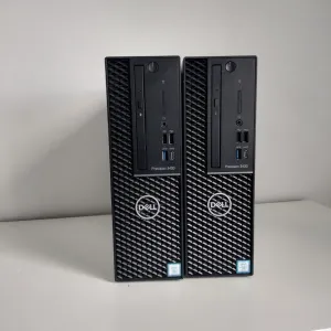 ПК Dell Precision 3430 SFF / i7-8700 (6 ядер/12 потоків)  Потужна станція
