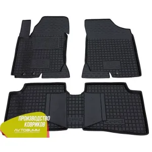 коврики Hyundai Kona/ Kia Ceed/ Lexus RX 350/ Mazda M6/ Fiat Tipo ГУМА