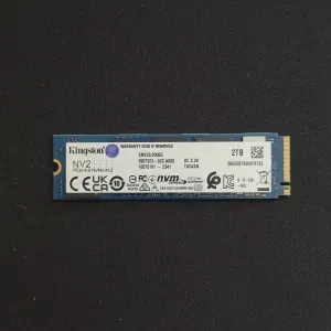 SSD Kingston NV2 2 ТБ (SNV2S/2000G) — M.2 2280, PCIe 4.0 x4, NVMe.