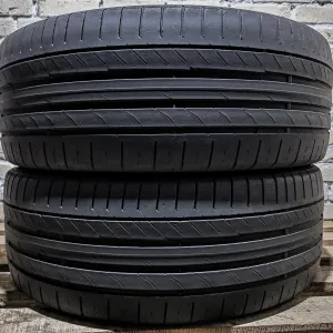 Пара 235/45r20 Continental | 2023 | Made in Czech Republic | 2шт | Преміум шини | Ідеальний стан, без пошкоджень, без ремонтів, без дефектів