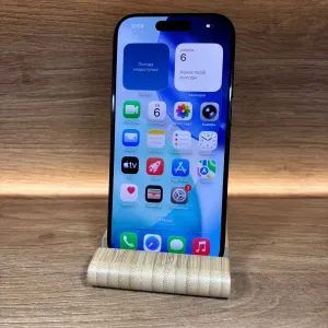 iPhone 16 Pro 256 Black !! АКБ: 100% !! №: 8945 !! З США !! Айфон купити оригінал !!