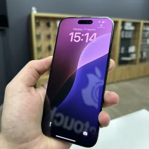 iPhone 16 Pro Max 256gb Black Titanium Neverlock АКБ 99%!