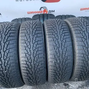 Шини 195/65 R15  Nokian зима 2021р 7мм