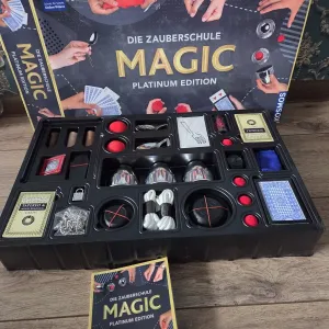 набір для магічних фокусів, магічний Kosmos Magic Platinum