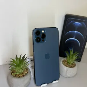 iPhone 12 Pro Max 256 GB Blue/ Neverlock/100% АКБ/ Айфон 12 Про Макс 256 ГБ