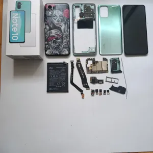 Redmi note 10  4/128 запчастини