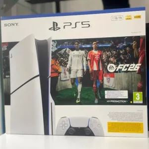 Приставка пс 5 Нова + 70 Ігор PlayStation 5 PS5 ps5 Запакована Гарантія Офіційна Безкоштовна доставка