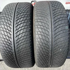 Шини 265/50 R19 пара Michelin 2024р зима 7мм