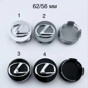 Ковпачки в литі диски Lexus колпачки Лексус заглушки значки