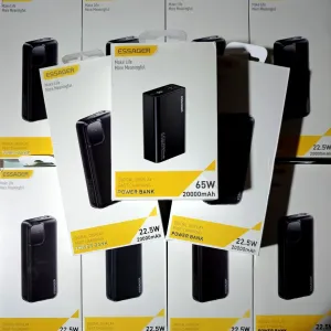 Павербанки 20000mAh 22.5W, 65W Essager