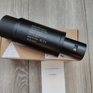 ЯКІСТЬ‼️Перехідник Type 2 - Tesla 7kW 32A Adapter для Tesla Model S 3 X Y NACS EV зарядка адаптер USA Європа повільна зарядка