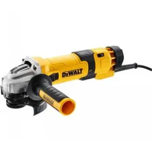 Болгарка DWE4257 Dewalt з регулятором обертів 1500Вт 125мм